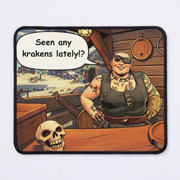 Item preview, Sandra from Dagger Thooth outpost - Sea of Thieves designed and sold by AsinusArt.