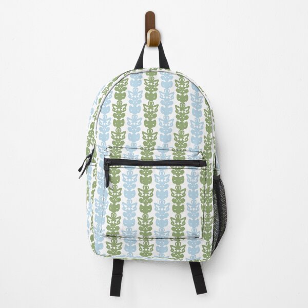 Item preview, Country Cottage Petite Willoughby Pattern in Light Blue and Sage Green designed and sold by kierkegaard.