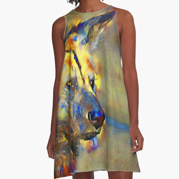 the hunt A-Line Dress