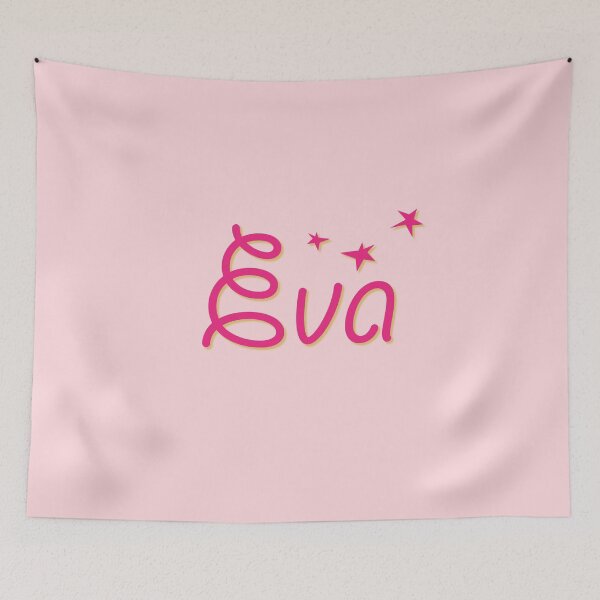 Item preview, My Name is Eva designed and sold by CharlottePlaceArt.