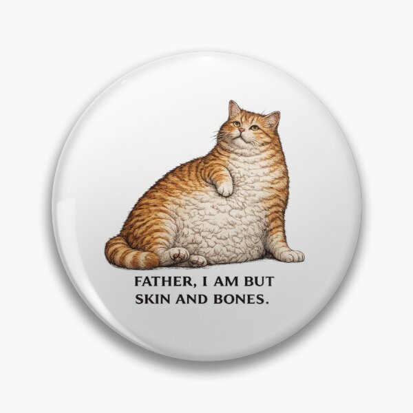 Item preview, The Hungriest Cat Alive - Father designed and sold by The Unkown Store.