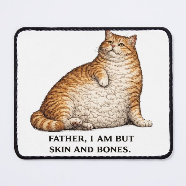 Item preview, The Hungriest Cat Alive - Father designed and sold by The Unkown Store.