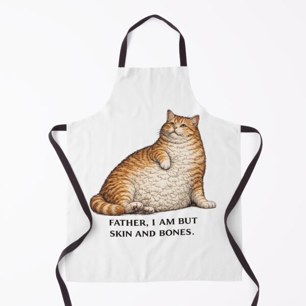Item preview, The Hungriest Cat Alive - Father designed and sold by The Unkown Store.