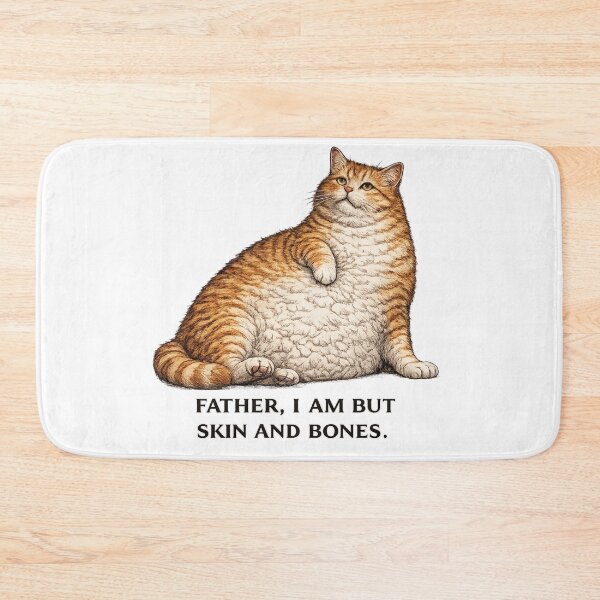 Item preview, The Hungriest Cat Alive - Father designed and sold by The Unkown Store.
