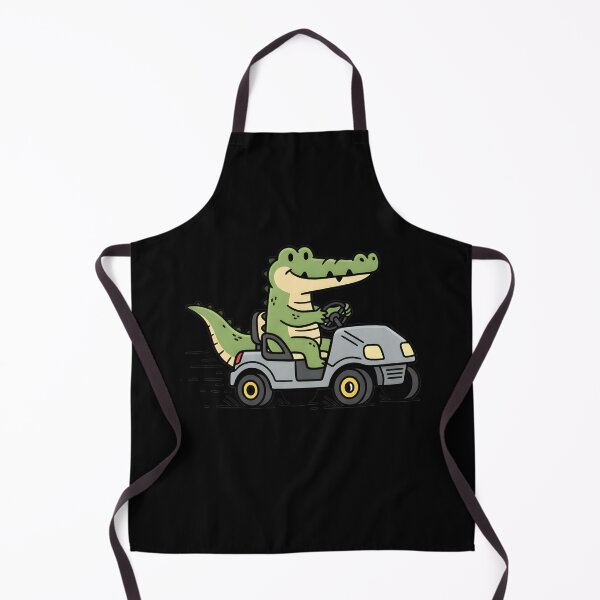 Item preview, Cruising Gator Golf Cart designed and sold by Nocturnal-Vines.