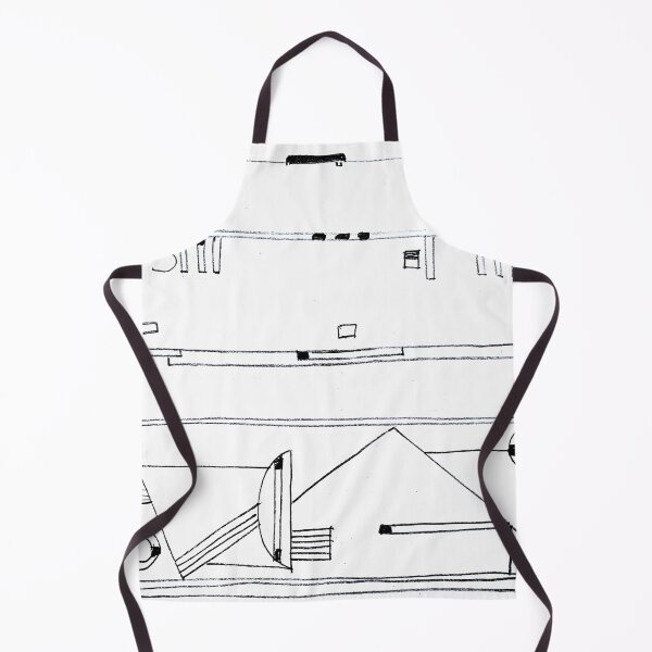 Item preview, lines of structure designed and sold by Tereza Pilar Art.