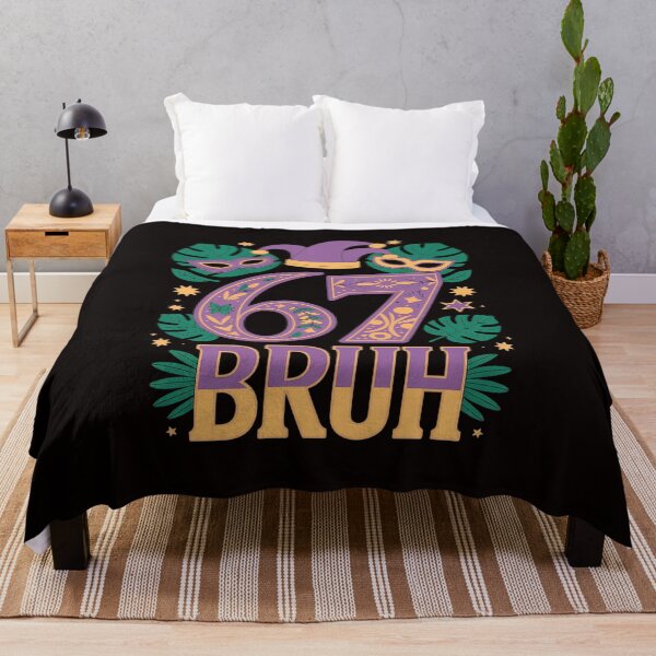 Item preview, Mardi Gras 2026 Meme Six Seven 67 Mardi Gras designed and sold by cherylbartlett.