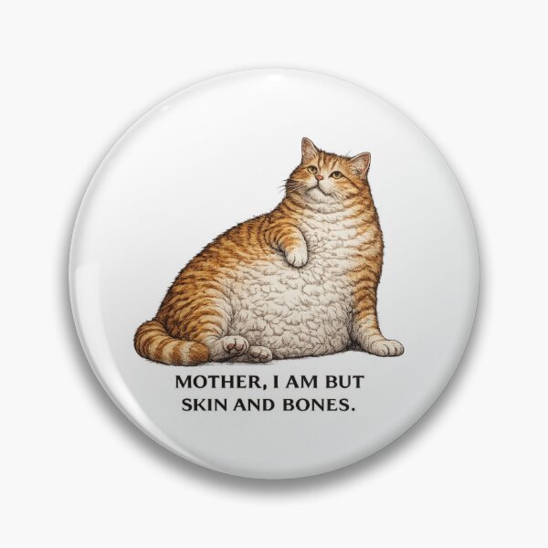Item preview, The Hungriest Cat Alive - Mother designed and sold by The Unkown Store.