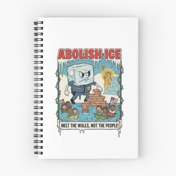 Item preview, Abolish ice melt the walls not the people designed and sold by RichTeeDesigns.