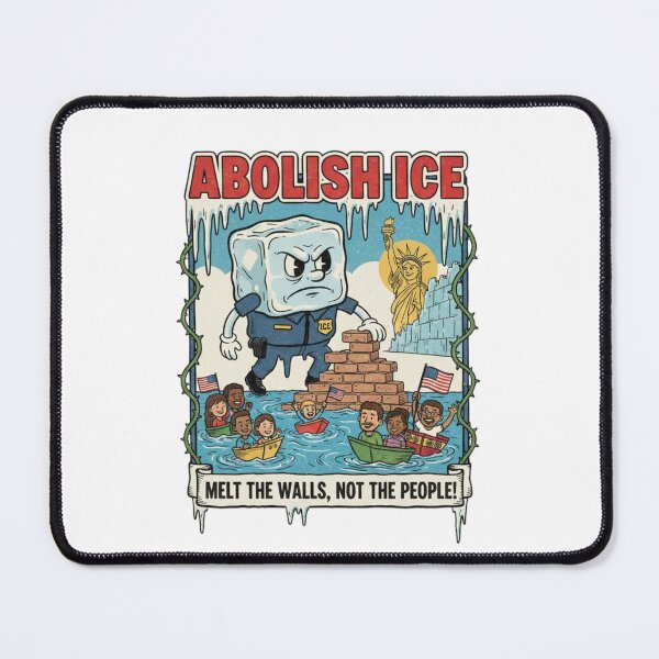 Item preview, Abolish ice melt the walls not the people designed and sold by RichTeeDesigns.