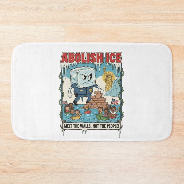 Item preview, Abolish ice melt the walls not the people designed and sold by RichTeeDesigns.