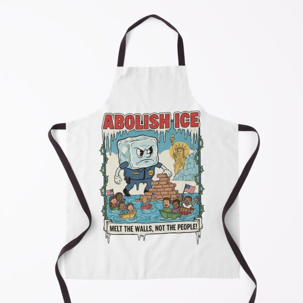Item preview, Abolish ice melt the walls not the people designed and sold by RichTeeDesigns.