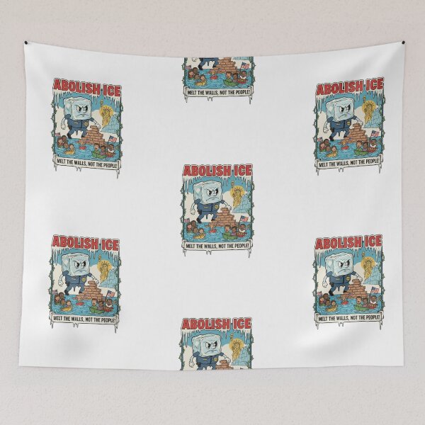 Item preview, Abolish ice melt the walls not the people designed and sold by RichTeeDesigns.