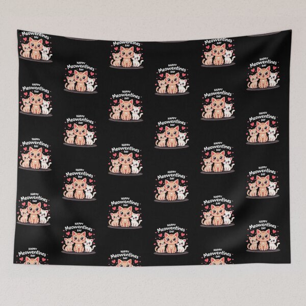 Item preview, Happy Meowentines Day designed and sold by GavloDesign.