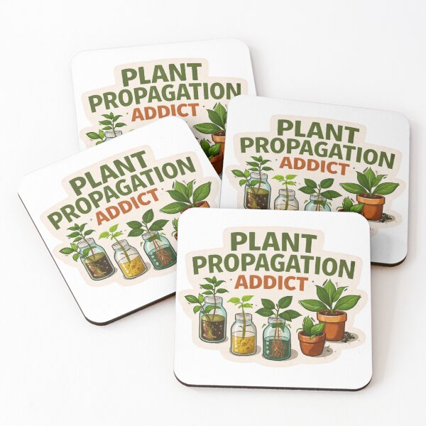 Item preview, Plant Propagation Addict – Houseplant Lover sticker designed and sold by MyLakeLife.