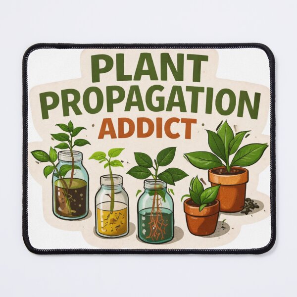 Item preview, Plant Propagation Addict – Houseplant Lover sticker designed and sold by MyLakeLife.
