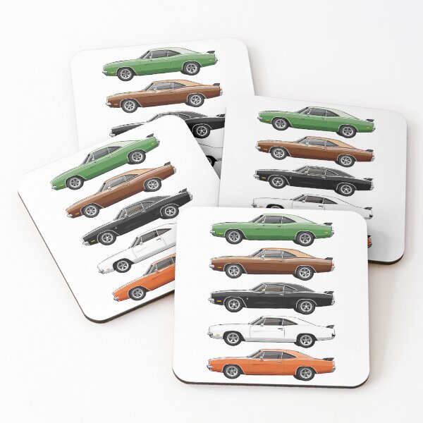Item preview, Classic Mopar Muscle Fastback designed and sold by SteadyRolling.