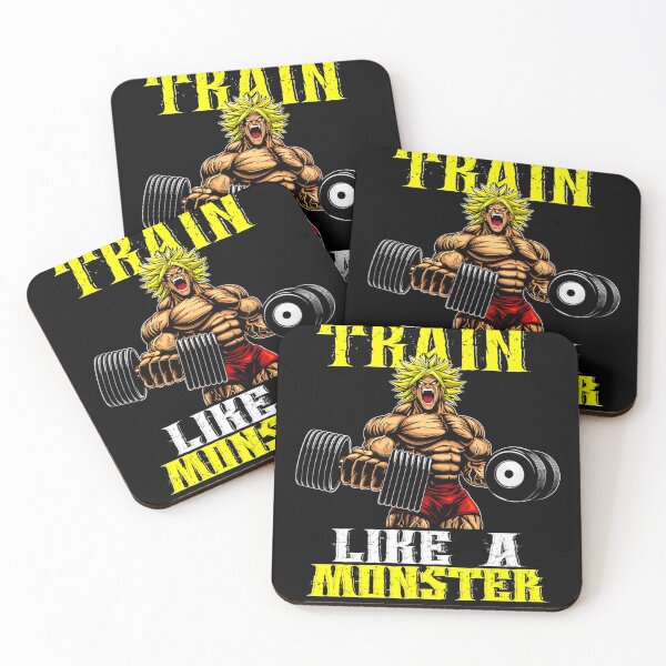 Item preview, Train Like A Monster designed and sold by El Hermano Gym.