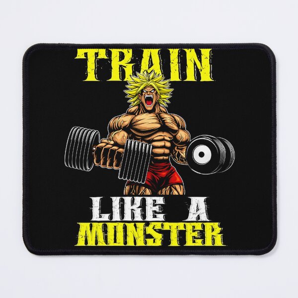 Item preview, Train Like A Monster designed and sold by El Hermano Gym.