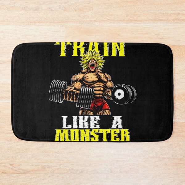 Item preview, Train Like A Monster designed and sold by El Hermano Gym.