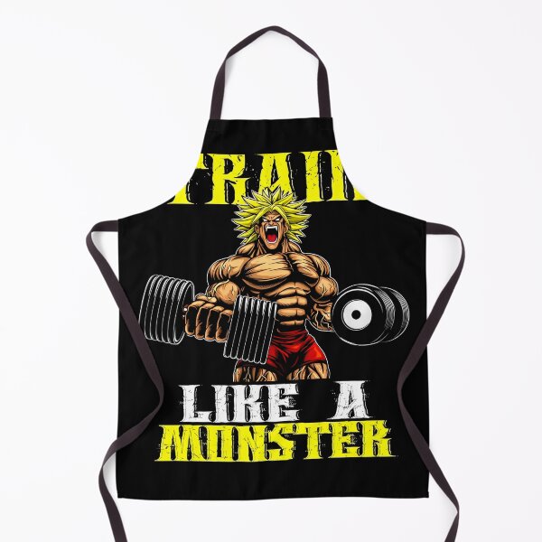 Item preview, Train Like A Monster designed and sold by El Hermano Gym.