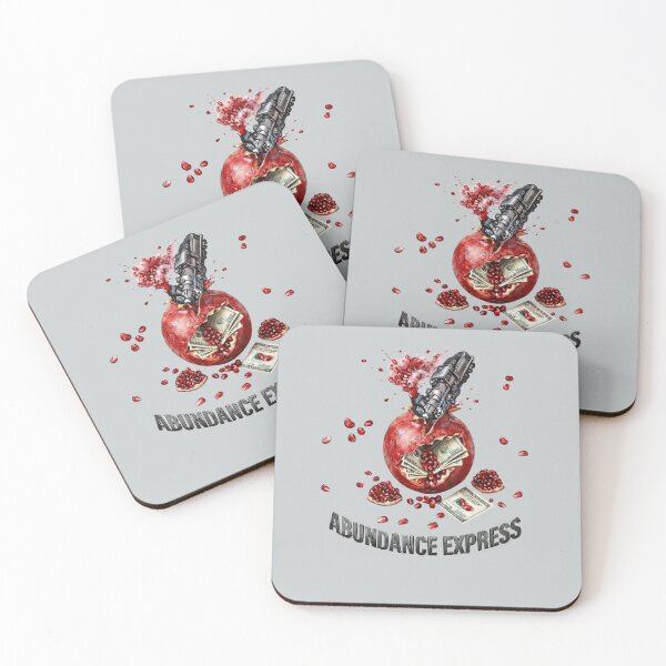 Item preview, Abundance Express: Manifestation & Vintage Steam Train Art designed and sold by VauxelleArt.