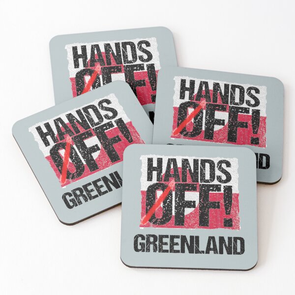 Item preview,  Hands Off Greenland, Greenland Is Not For Sale | Hands Off Greenlad | Yankee Go Home | Anti Trump | Greenland Protest designed and sold by waikibi ⭐⭐⭐⭐⭐.