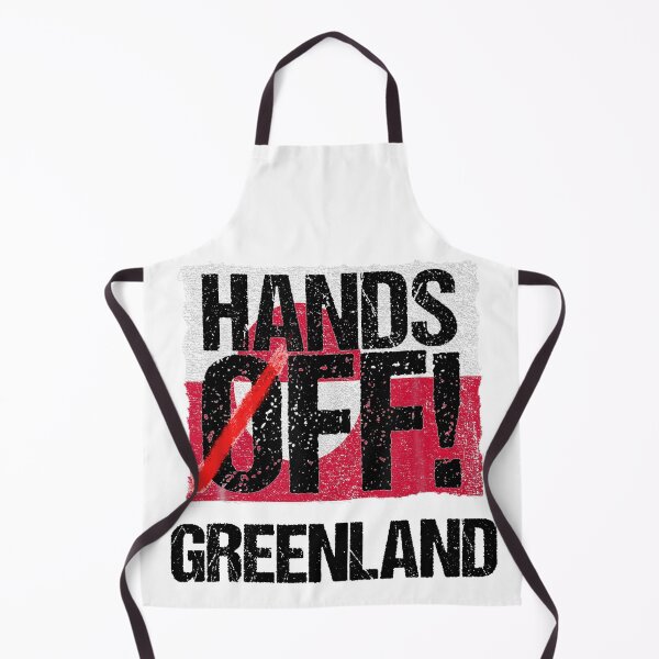 Item preview,  Hands Off Greenland, Greenland Is Not For Sale | Hands Off Greenlad | Yankee Go Home | Anti Trump | Greenland Protest designed and sold by waikibi ⭐⭐⭐⭐⭐.