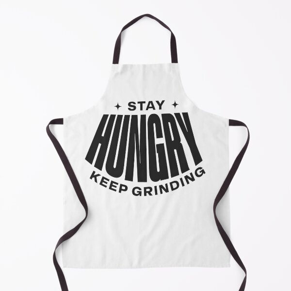 Item preview, Stay Hungry Keep Grinding – Hustle Motivation Quote designed and sold by Axivra.