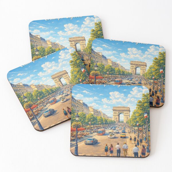 Item preview, Summertime Dreams - CHAMPS ELYSEES – Paris Greetings designed and sold by Earth Celebration Designs.