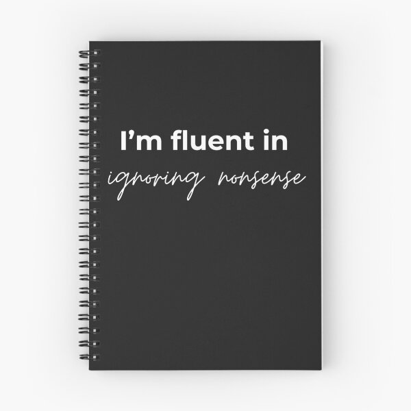 Item preview, I'm fluent in ignoring nonsense designed and sold by youniversum-eu.