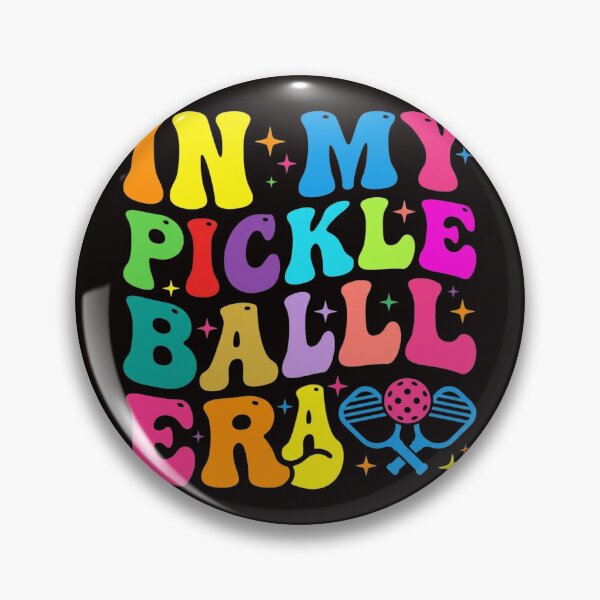Artikelvorschau, Groovy in My Pickleball Era Pickleball Player entworfen und verkauft von cherylbartlett.