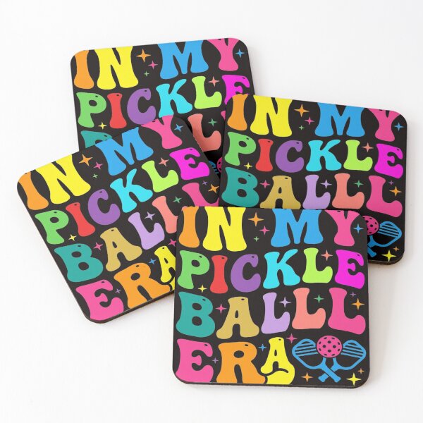 Artikelvorschau, Groovy in My Pickleball Era Pickleball Player entworfen und verkauft von cherylbartlett.