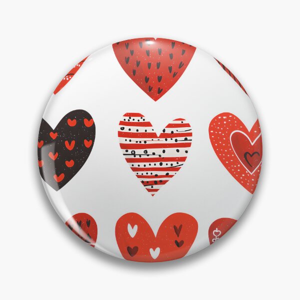 Item preview, Hearts designed and sold by TotallySpiffing.