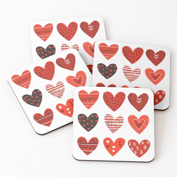Item preview, Hearts designed and sold by TotallySpiffing.