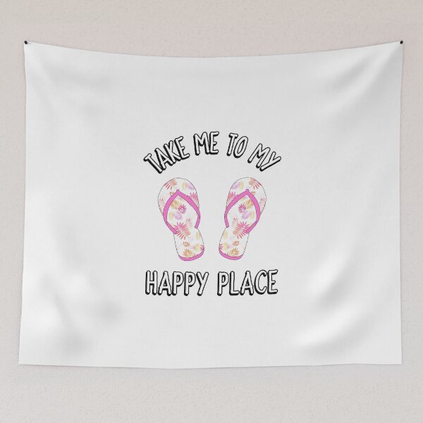 Item preview,  Take Me To My Happy Place  designed and sold by Sartoris Art.