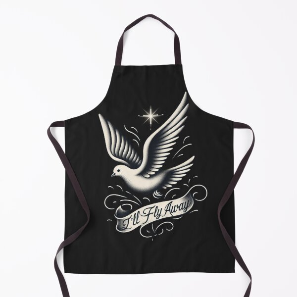 Item preview, I’ll Fly Away Dove Shirt | Faith-Inspired Christian Tee | Gospel Hymn Design | Heaven Bound Dove Art designed and sold by GardenReign.