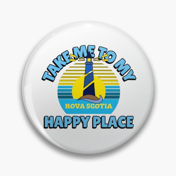 Item preview, Take Me To My Happy Place Nova Scotia Canada designed and sold by Sartoris Art.