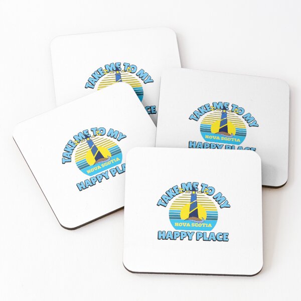 Item preview, Take Me To My Happy Place Nova Scotia Canada designed and sold by Sartoris Art.