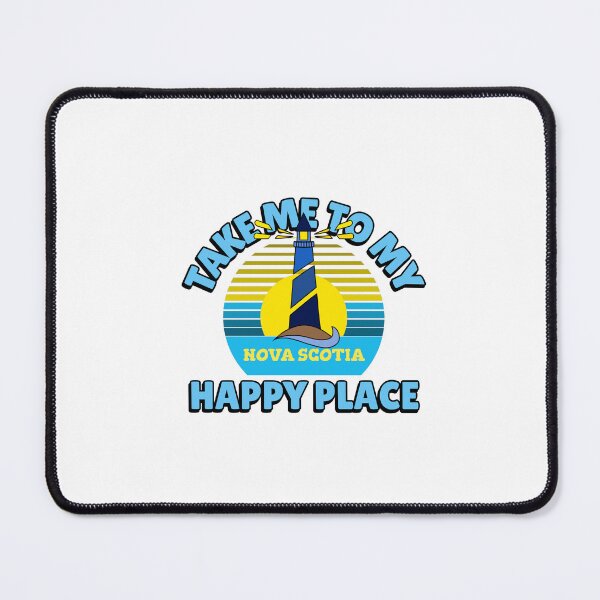 Item preview, Take Me To My Happy Place Nova Scotia Canada designed and sold by Sartoris Art.