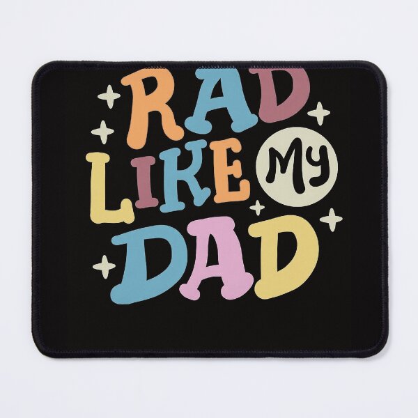 Item preview, Rad Like My Dad Father's Day Boys Girls Kids Toddlers designed and sold by gerardostokes.
