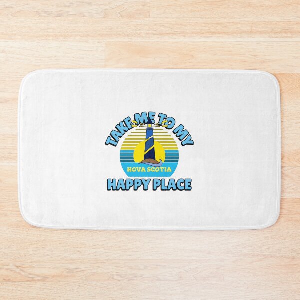 Item preview, Take Me To My Happy Place Nova Scotia Canada designed and sold by Sartoris Art.