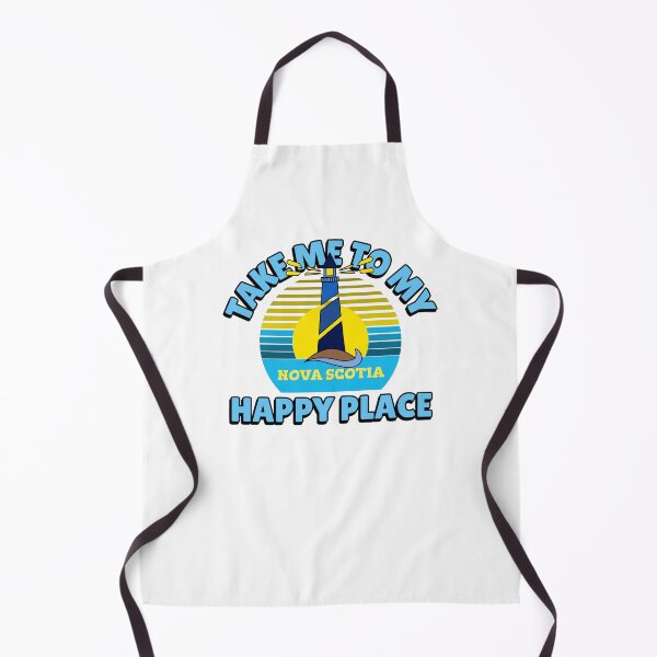 Item preview, Take Me To My Happy Place Nova Scotia Canada designed and sold by Sartoris Art.