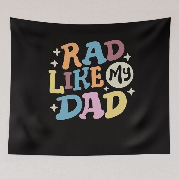 Item preview, Rad Like My Dad Father's Day Boys Girls Kids Toddlers designed and sold by gerardostokes.