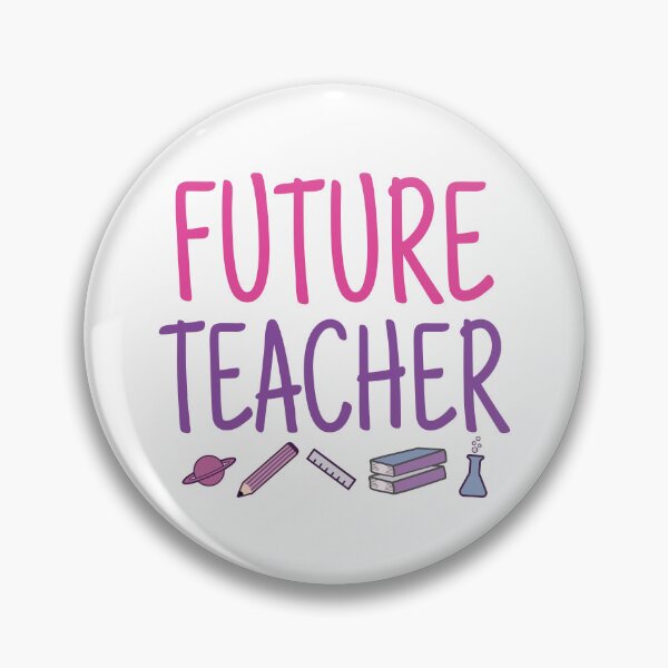 Item preview, Future Teacher designed and sold by Think4Prints.