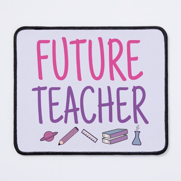 Item preview, Future Teacher designed and sold by Think4Prints.