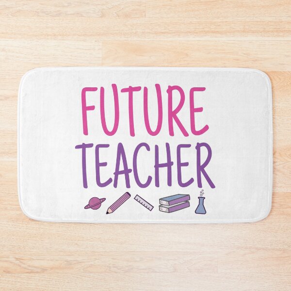 Item preview, Future Teacher designed and sold by Think4Prints.
