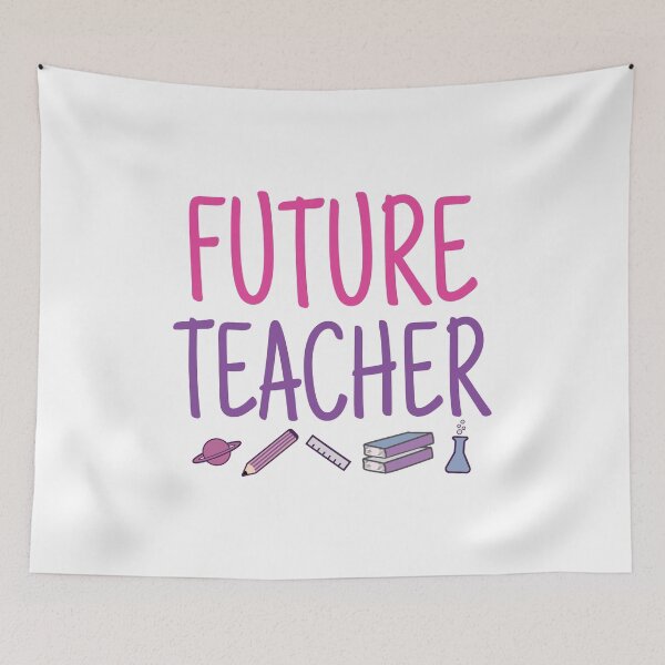 Item preview, Future Teacher designed and sold by Think4Prints.