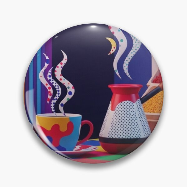 Item preview, Turkish Coffee Culture: Modern Geometric Art designed and sold by ozgurist13.
