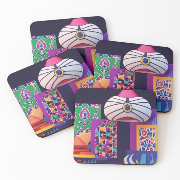 Item preview, Turkish Coffee Culture: Modern Geometric Art designed and sold by ozgurist13.